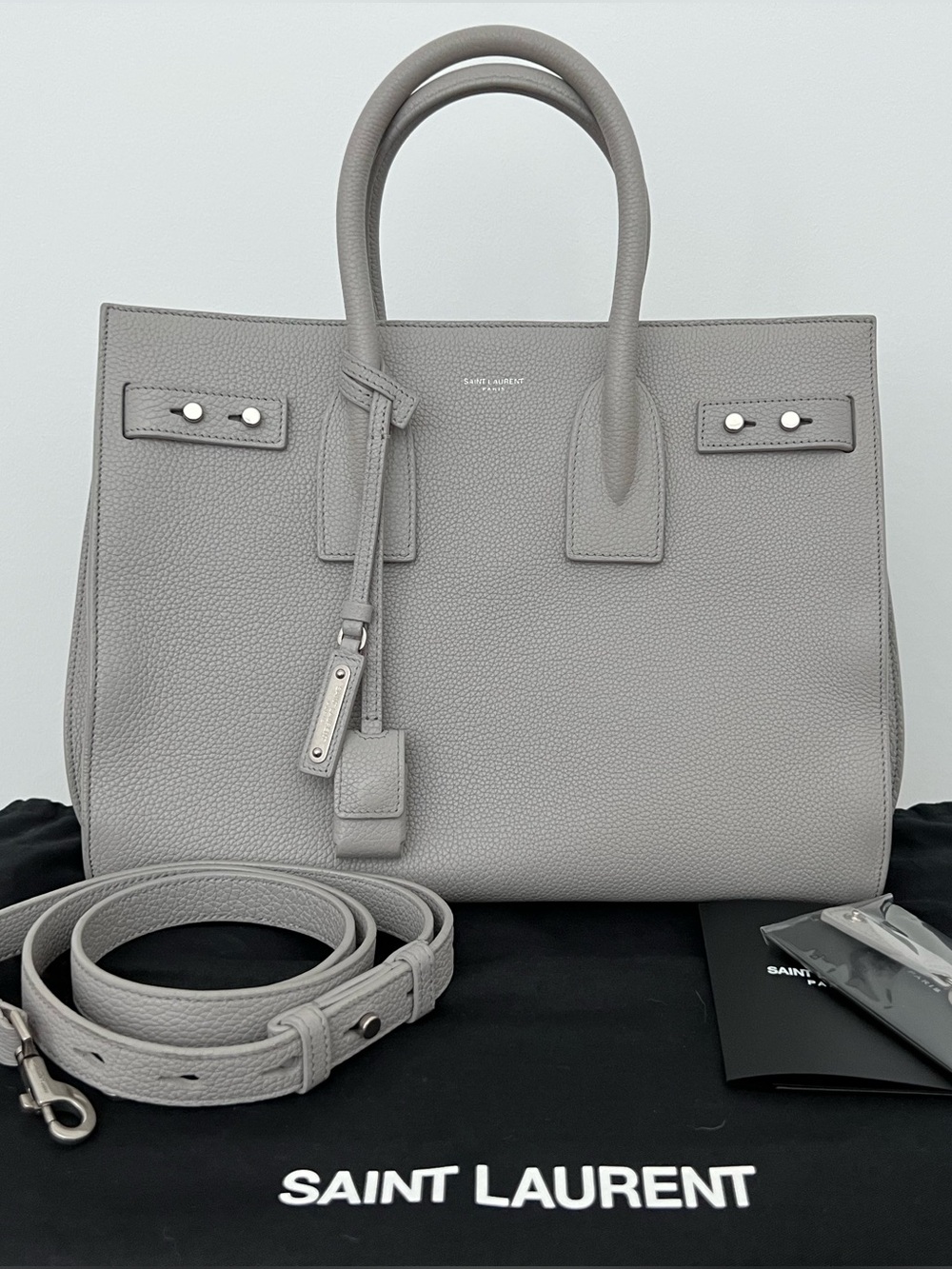 Saint Laurent Small Supple Sac de Jour